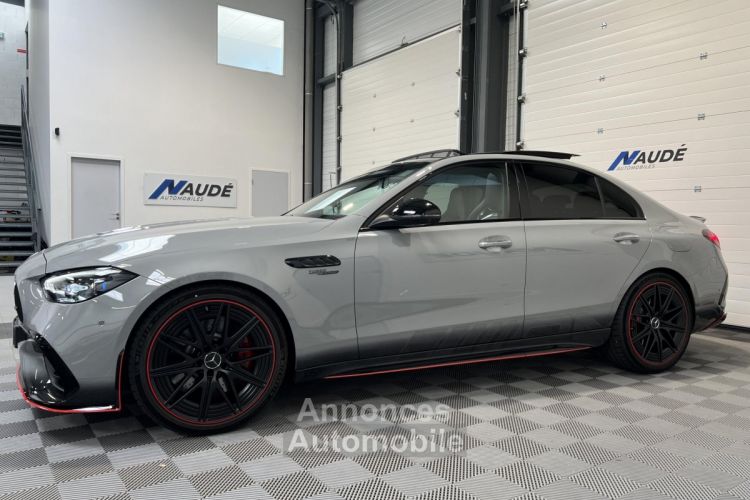 Mercedes Classe C C63 S E Performance 680 CH 9G-Tronic AMG F1 Edition 4Matic+ Française - <small></small> 139.990 € <small>TTC</small> - #4