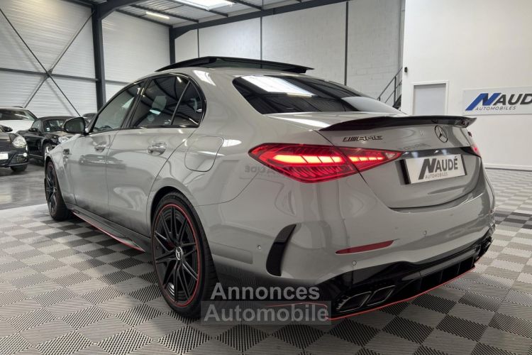 Mercedes Classe C C63 S E Performance 680 CH 9G-Tronic AMG F1 Edition 4Matic+ Française - <small></small> 139.990 € <small>TTC</small> - #5