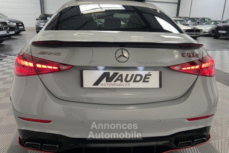 Mercedes Classe C C63 S E Performance 680 CH 9G-Tronic AMG F1 Edition 4Matic+ Française - <small></small> 139.990 € <small>TTC</small> - #6