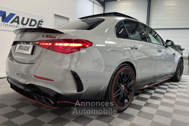 Mercedes Classe C C63 S E Performance 680 CH 9G-Tronic AMG F1 Edition 4Matic+ Française - <small></small> 139.990 € <small>TTC</small> - #7