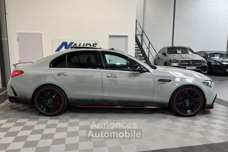 Mercedes Classe C C63 S E Performance 680 CH 9G-Tronic AMG F1 Edition 4Matic+ Française - <small></small> 139.990 € <small>TTC</small> - #8