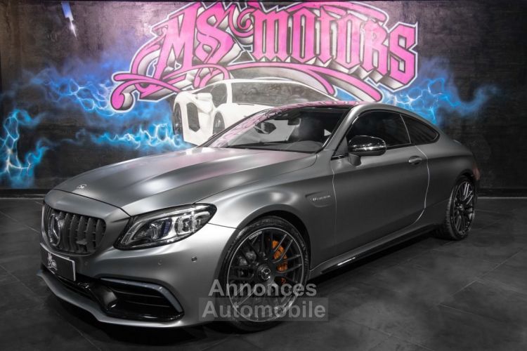 Mercedes Classe C C63 S IV (2) COUPE AMG 41CV - <small></small> 79.900 € <small>TTC</small> - #1