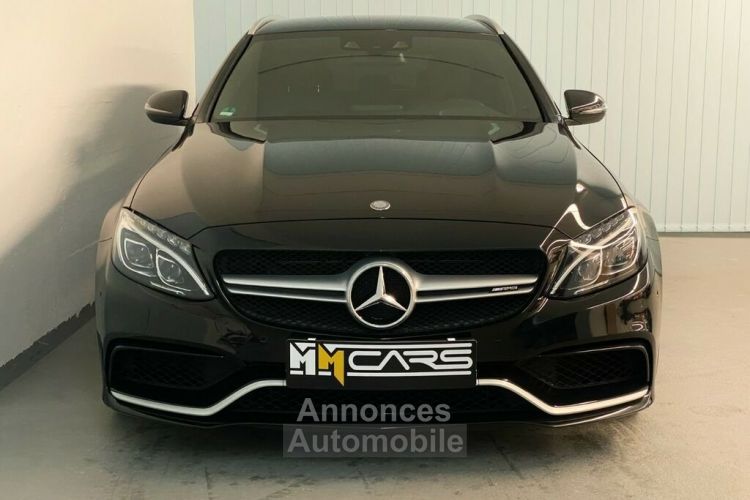 Mercedes Classe C C63 T Affichage Tête Haute / LED / Caméra / Navi / 19 - <small></small> 45.980 € <small>TTC</small> - #3