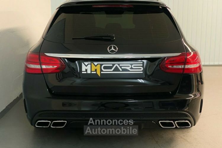 Mercedes Classe C C63 T Affichage Tête Haute / LED / Caméra / Navi / 19 - <small></small> 45.980 € <small>TTC</small> - #4
