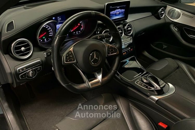 Mercedes Classe C C63 T Affichage Tête Haute / LED / Caméra / Navi / 19 - <small></small> 45.980 € <small>TTC</small> - #6