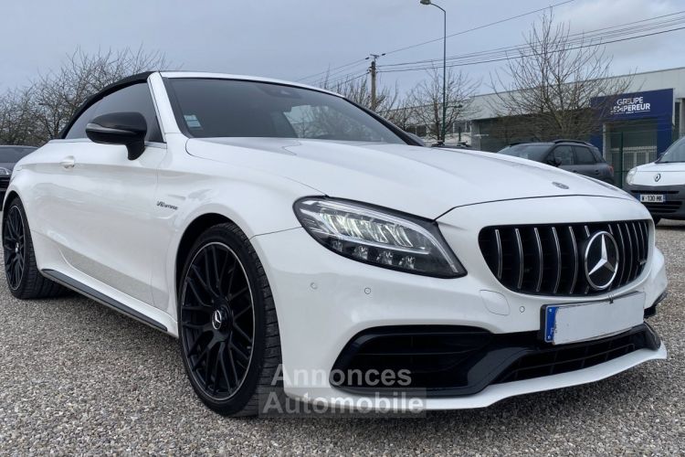 Mercedes Classe C C63S AMG CABRIOLET - <small></small> 64.990 € <small>TTC</small> - #1