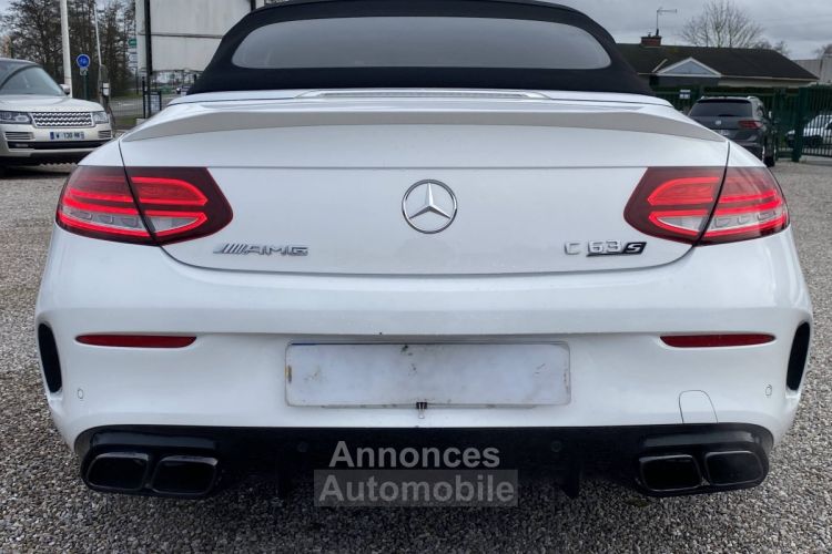 Mercedes Classe C C63S AMG CABRIOLET - <small></small> 64.990 € <small>TTC</small> - #2