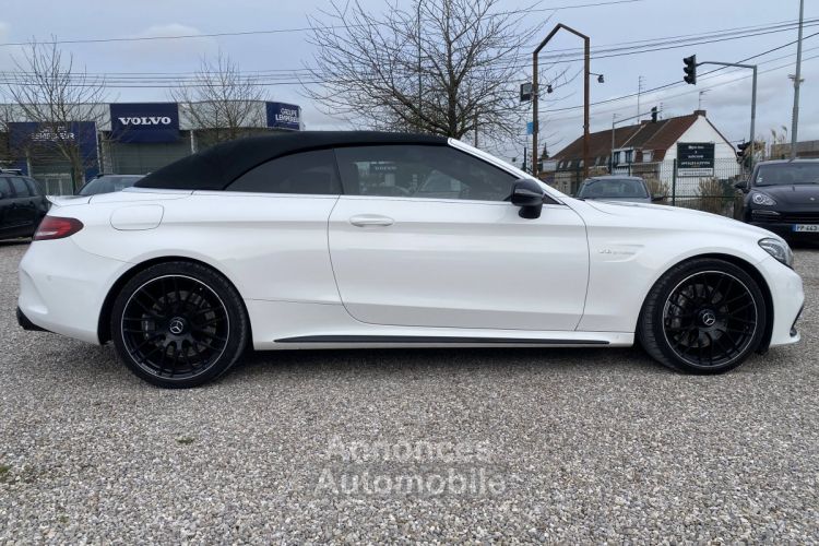 Mercedes Classe C C63S AMG CABRIOLET - <small></small> 64.990 € <small>TTC</small> - #3