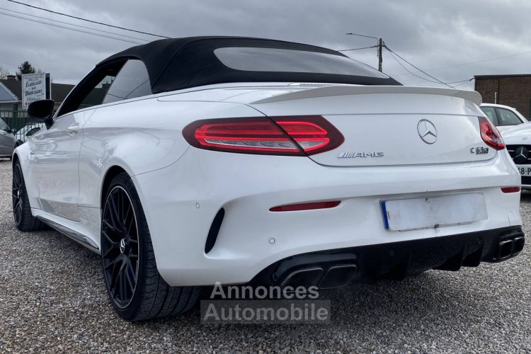 Mercedes Classe C C63S AMG CABRIOLET - <small></small> 64.990 € <small>TTC</small> - #4