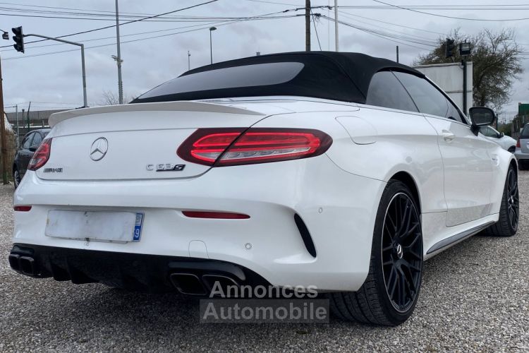 Mercedes Classe C C63S AMG CABRIOLET - <small></small> 64.990 € <small>TTC</small> - #5