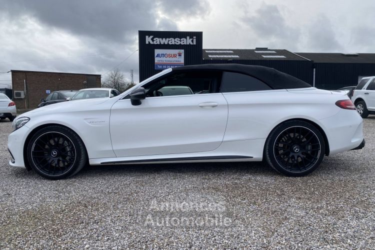 Mercedes Classe C C63S AMG CABRIOLET - <small></small> 64.990 € <small>TTC</small> - #6