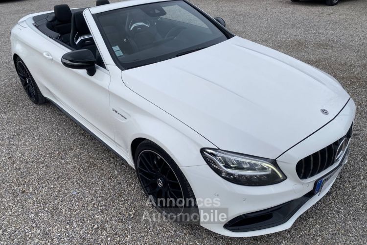 Mercedes Classe C C63S AMG CABRIOLET - <small></small> 64.990 € <small>TTC</small> - #9