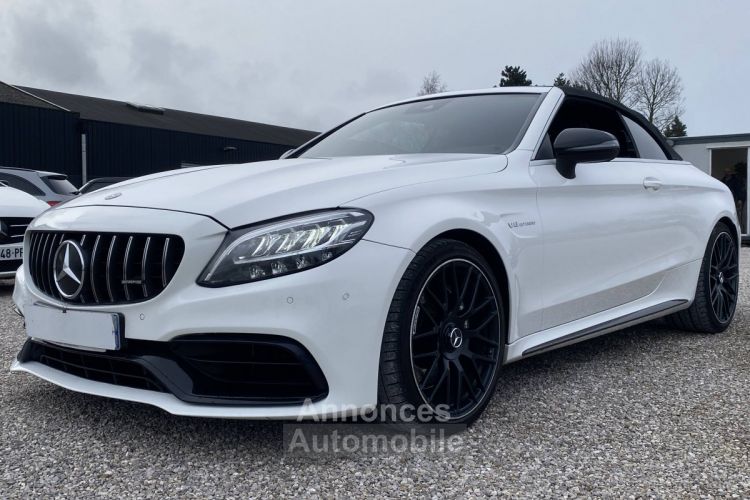 Mercedes Classe C C63S AMG CABRIOLET - <small></small> 64.990 € <small>TTC</small> - #10