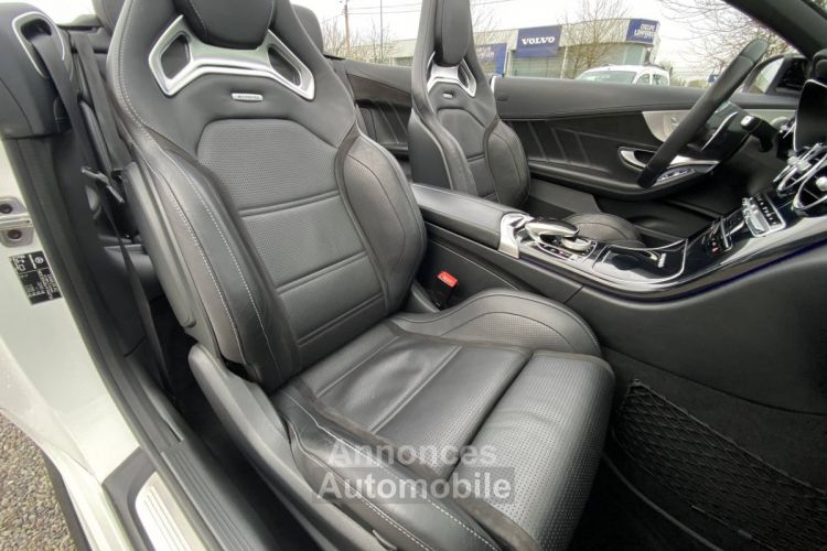 Mercedes Classe C C63S AMG CABRIOLET - <small></small> 64.990 € <small>TTC</small> - #18