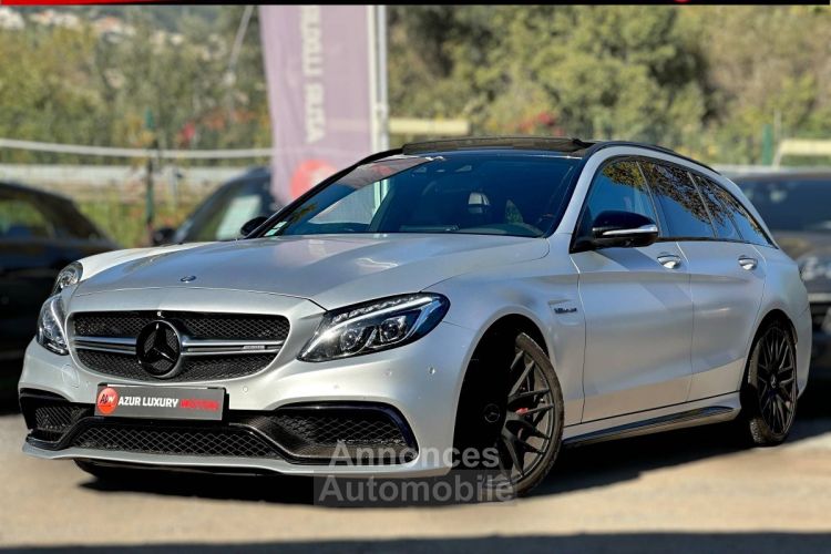 Mercedes Classe C C63s AMG Edition 1 Gris Mat - <small></small> 41.990 € <small>TTC</small> - #1