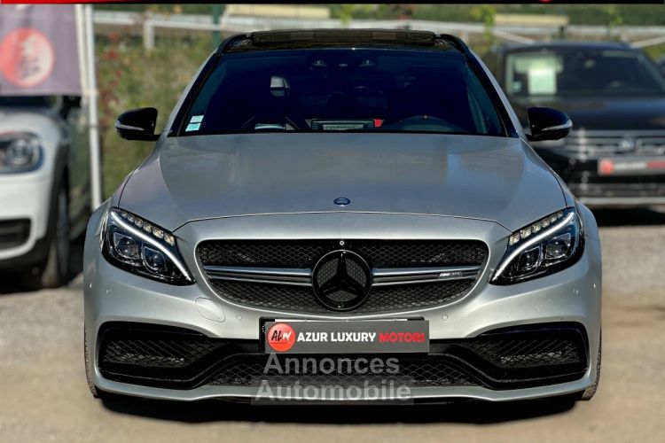 Mercedes Classe C C63s AMG Edition 1 Gris Mat - <small></small> 41.990 € <small>TTC</small> - #2