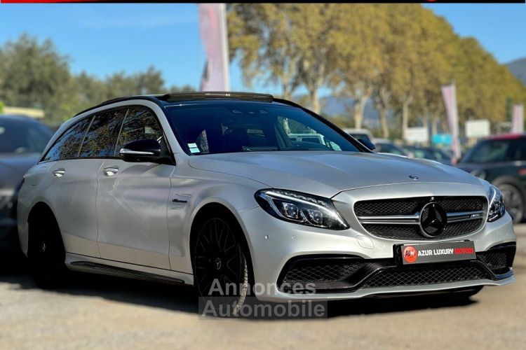 Mercedes Classe C C63s AMG Edition 1 Gris Mat - <small></small> 41.990 € <small>TTC</small> - #3