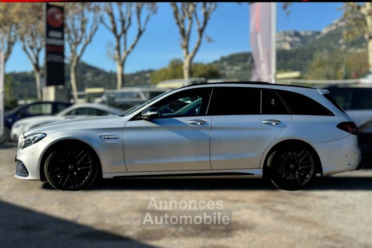 Mercedes Classe C C63s AMG Edition 1 Gris Mat - <small></small> 41.990 € <small>TTC</small> - #4