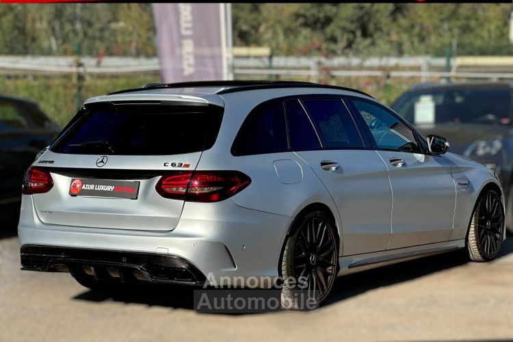 Mercedes Classe C C63s AMG Edition 1 Gris Mat - <small></small> 41.990 € <small>TTC</small> - #6