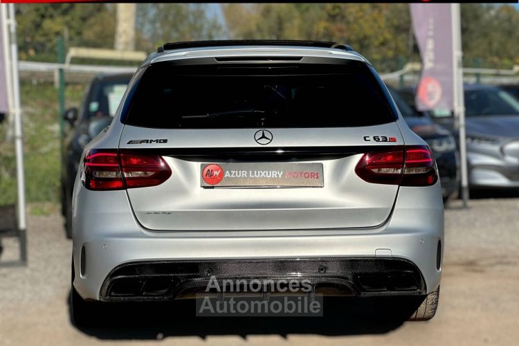 Mercedes Classe C C63s AMG Edition 1 Gris Mat - <small></small> 41.990 € <small>TTC</small> - #7