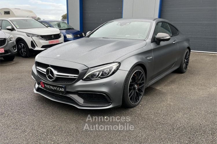 Mercedes Classe C C63S - BVA Speedshift MCT 510CH GTIE 12M - <small></small> 54.990 € <small>TTC</small> - #1