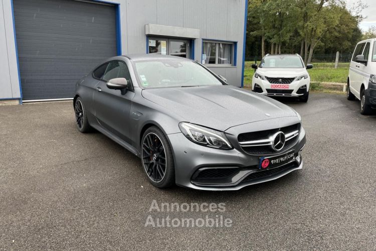 Mercedes Classe C C63S - BVA Speedshift MCT 510CH GTIE 12M - <small></small> 54.990 € <small>TTC</small> - #2