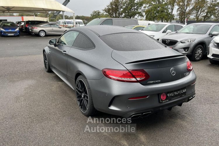 Mercedes Classe C C63S - BVA Speedshift MCT 510CH GTIE 12M - <small></small> 54.990 € <small>TTC</small> - #4