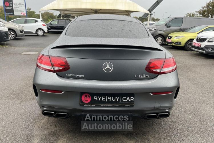 Mercedes Classe C C63S - BVA Speedshift MCT 510CH GTIE 12M - <small></small> 54.990 € <small>TTC</small> - #5