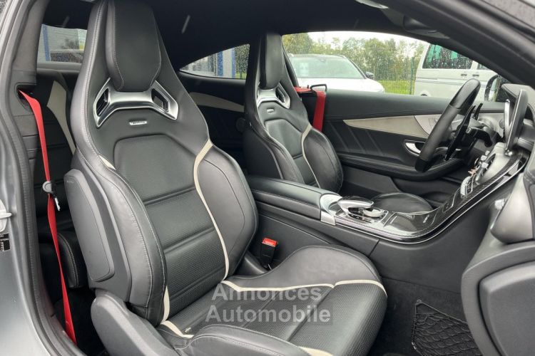 Mercedes Classe C C63S - BVA Speedshift MCT 510CH GTIE 12M - <small></small> 54.990 € <small>TTC</small> - #8