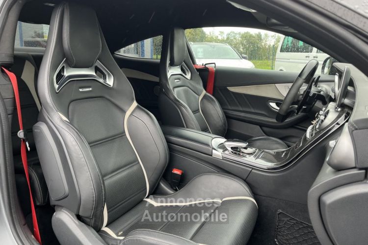 Mercedes Classe C C63S - BVA Speedshift MCT 510CH GTIE 12M - <small></small> 54.990 € <small>TTC</small> - #9