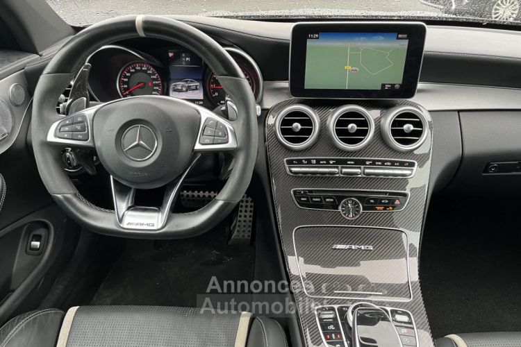 Mercedes Classe C C63S - BVA Speedshift MCT 510CH GTIE 12M - <small></small> 54.990 € <small>TTC</small> - #10