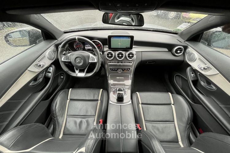 Mercedes Classe C C63S - BVA Speedshift MCT 510CH GTIE 12M - <small></small> 54.990 € <small>TTC</small> - #12