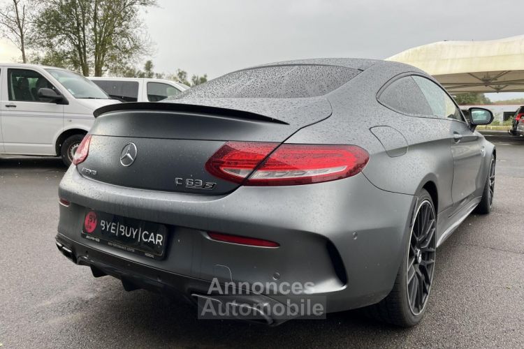 Mercedes Classe C C63S - BVA Speedshift MCT 510CH GTIE 12M - <small></small> 54.990 € <small>TTC</small> - #18