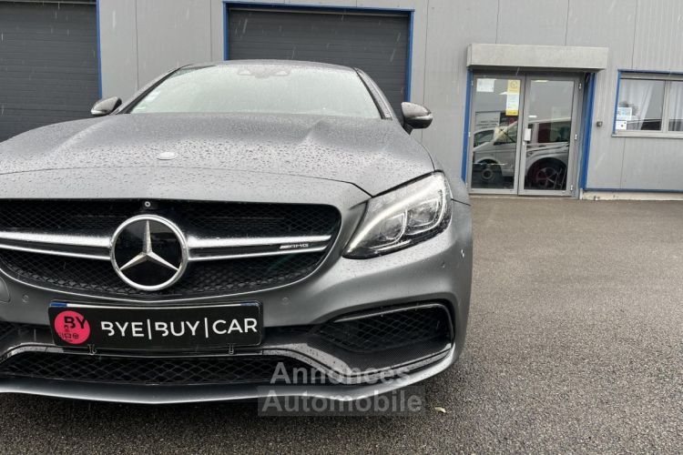 Mercedes Classe C C63S - BVA Speedshift MCT 510CH GTIE 12M - <small></small> 54.990 € <small>TTC</small> - #19