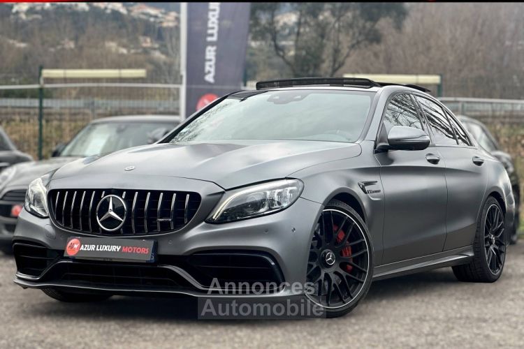 Mercedes Classe C C63s (Ph2)Berline Grise Mat - <small></small> 69.990 € <small>TTC</small> - #1