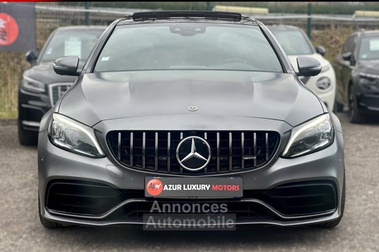 Mercedes Classe C C63s (Ph2)Berline Grise Mat - <small></small> 69.990 € <small>TTC</small> - #2