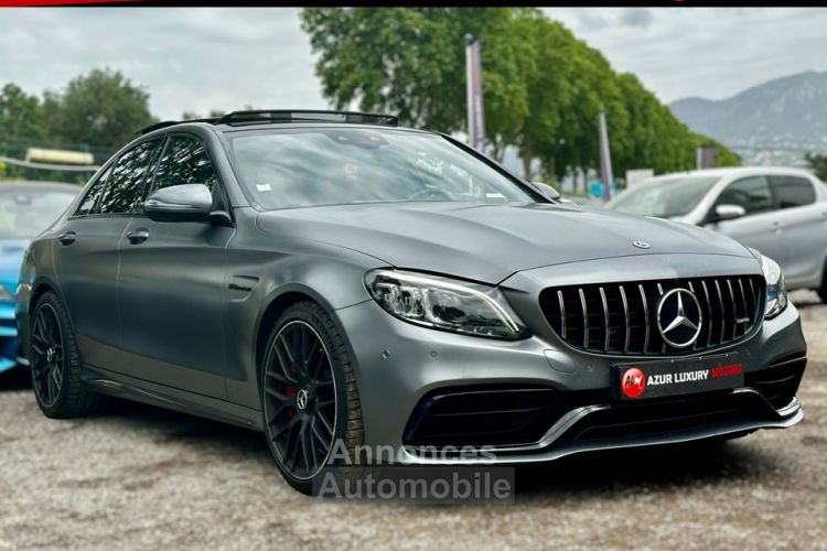 Mercedes Classe C C63s (Ph2)Berline Grise Mat - <small></small> 69.990 € <small>TTC</small> - #3