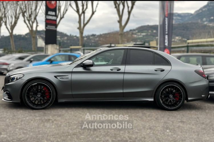 Mercedes Classe C C63s (Ph2)Berline Grise Mat - <small></small> 69.990 € <small>TTC</small> - #4