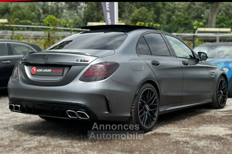 Mercedes Classe C C63s (Ph2)Berline Grise Mat - <small></small> 69.990 € <small>TTC</small> - #5