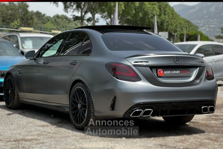 Mercedes Classe C C63s (Ph2)Berline Grise Mat - <small></small> 69.990 € <small>TTC</small> - #7