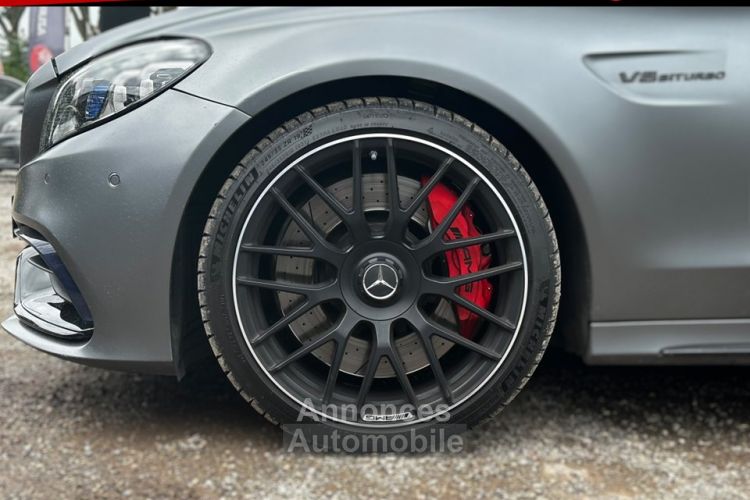 Mercedes Classe C C63s (Ph2)Berline Grise Mat - <small></small> 69.990 € <small>TTC</small> - #8