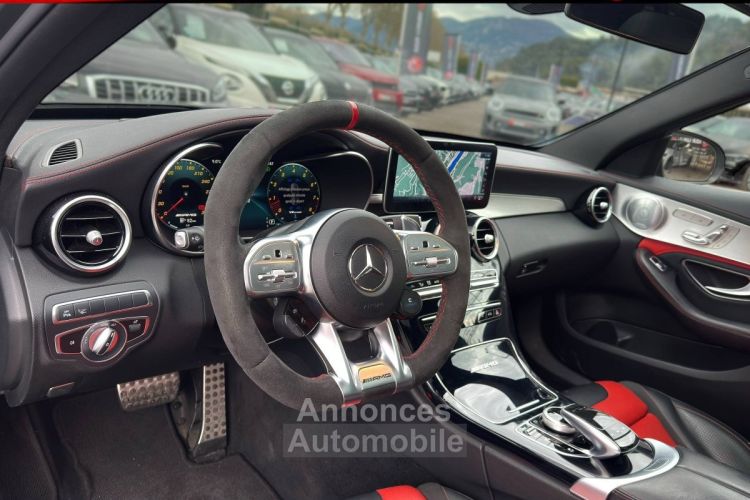 Mercedes Classe C C63s (Ph2)Berline Grise Mat - <small></small> 69.990 € <small>TTC</small> - #9