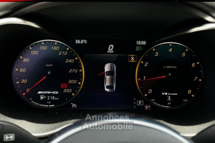 Mercedes Classe C C63s (Ph2)Berline Grise Mat - <small></small> 69.990 € <small>TTC</small> - #12