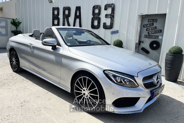 Mercedes Classe C CABRIOLET 180 156CH FASCINATION 9G-TRONIC - <small></small> 36.990 € <small>TTC</small> - #1