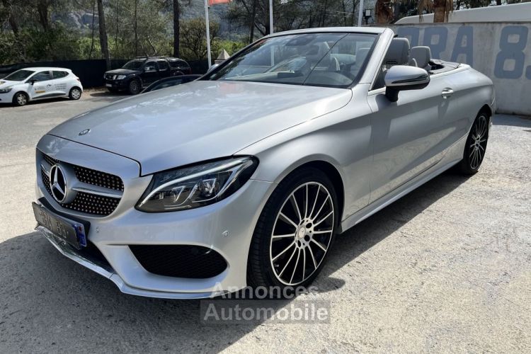 Mercedes Classe C CABRIOLET 180 156CH FASCINATION 9G-TRONIC - <small></small> 36.990 € <small>TTC</small> - #3