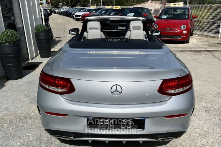 Mercedes Classe C CABRIOLET 180 156CH FASCINATION 9G-TRONIC - <small></small> 36.990 € <small>TTC</small> - #5