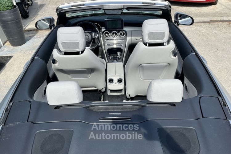 Mercedes Classe C CABRIOLET 180 156CH FASCINATION 9G-TRONIC - <small></small> 36.990 € <small>TTC</small> - #7