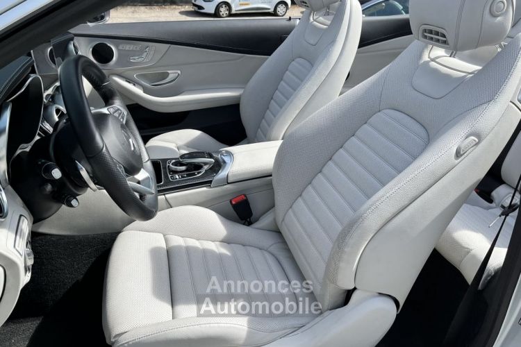Mercedes Classe C CABRIOLET 180 156CH FASCINATION 9G-TRONIC - <small></small> 36.990 € <small>TTC</small> - #8