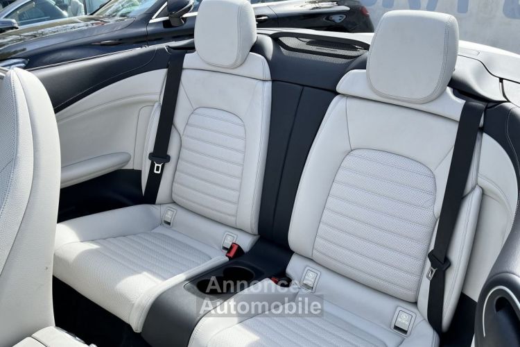 Mercedes Classe C CABRIOLET 180 156CH FASCINATION 9G-TRONIC - <small></small> 36.990 € <small>TTC</small> - #9