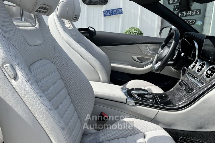 Mercedes Classe C CABRIOLET 180 156CH FASCINATION 9G-TRONIC - <small></small> 36.990 € <small>TTC</small> - #11